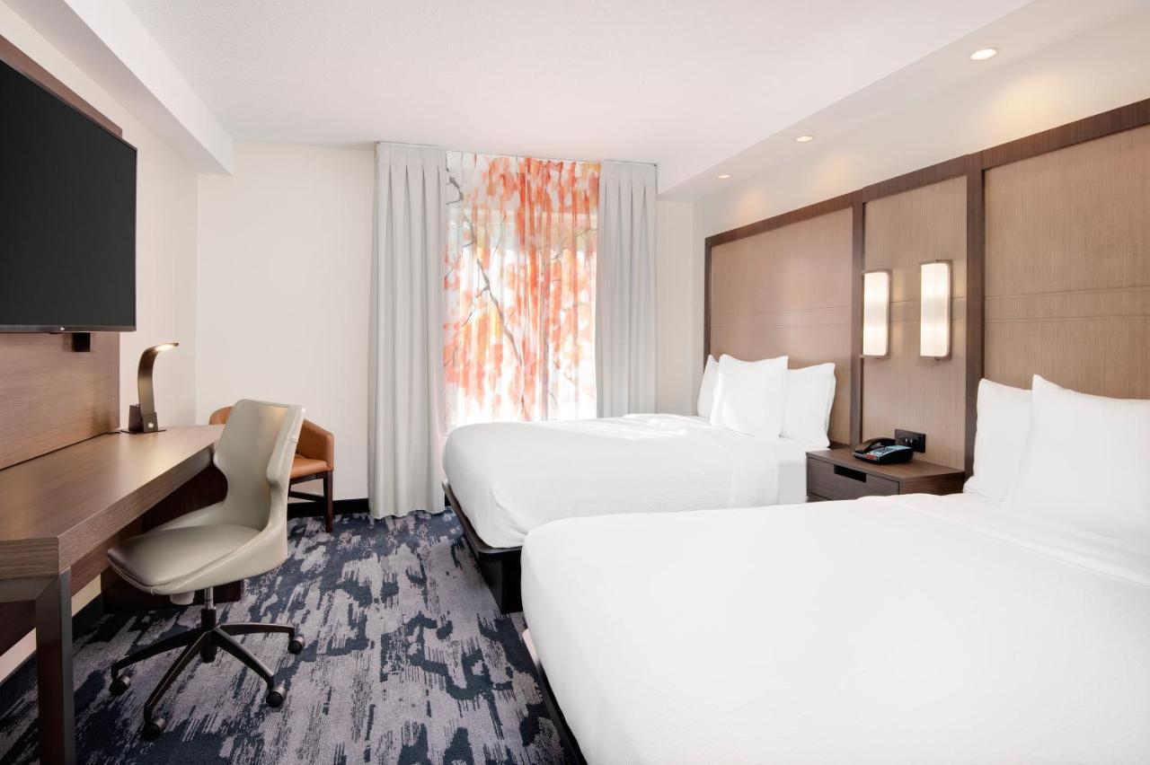 Fairfield Inn And Suites Wilson Luaran gambar