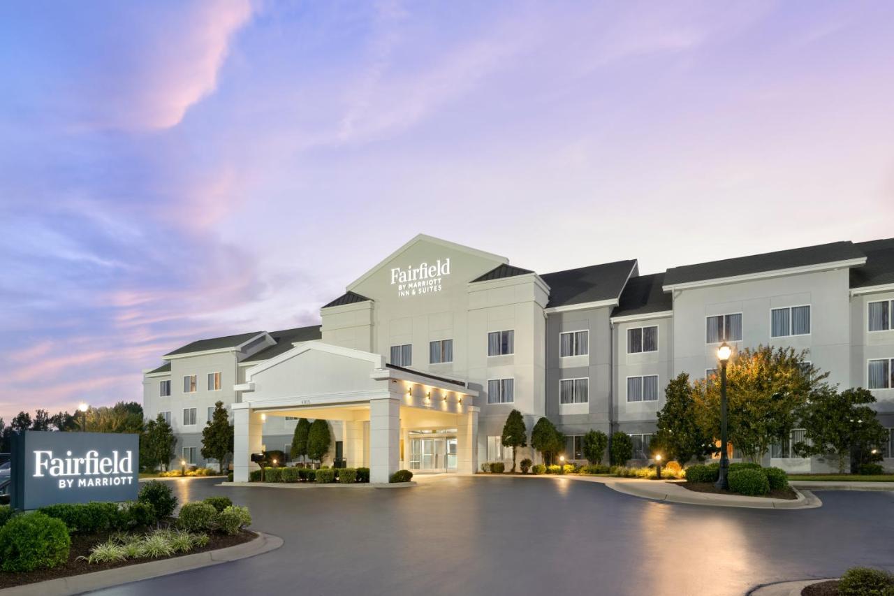 Fairfield Inn And Suites Wilson Luaran gambar