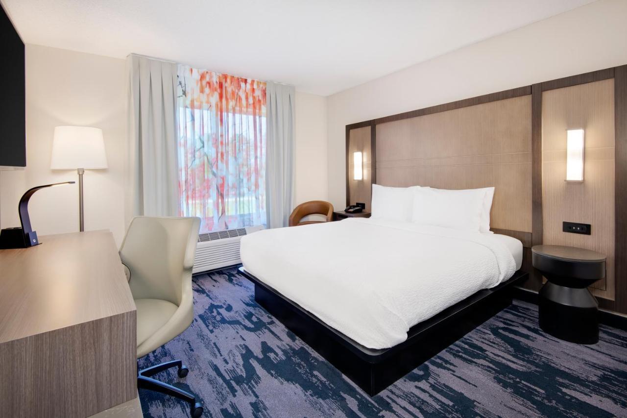 Fairfield Inn And Suites Wilson Luaran gambar