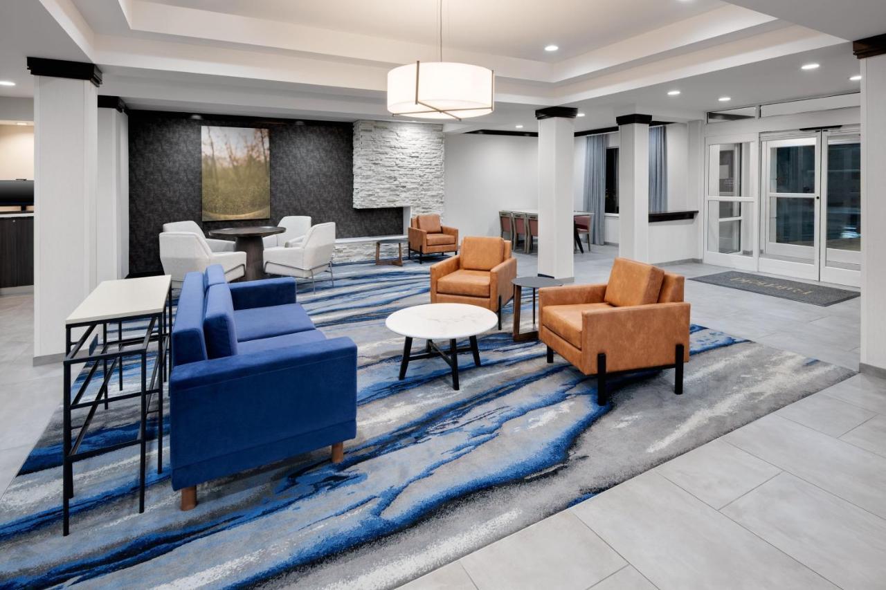 Fairfield Inn And Suites Wilson Luaran gambar