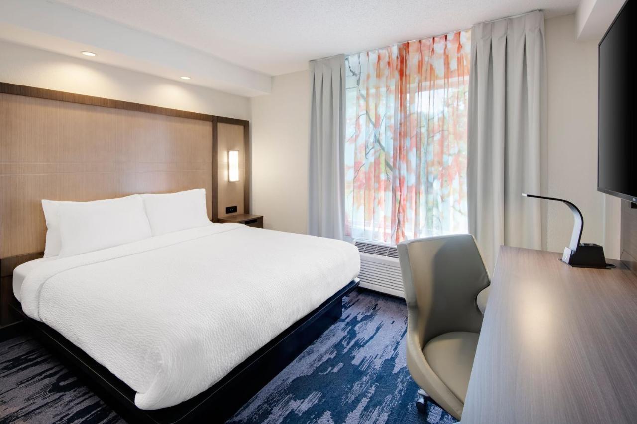 Fairfield Inn And Suites Wilson Luaran gambar