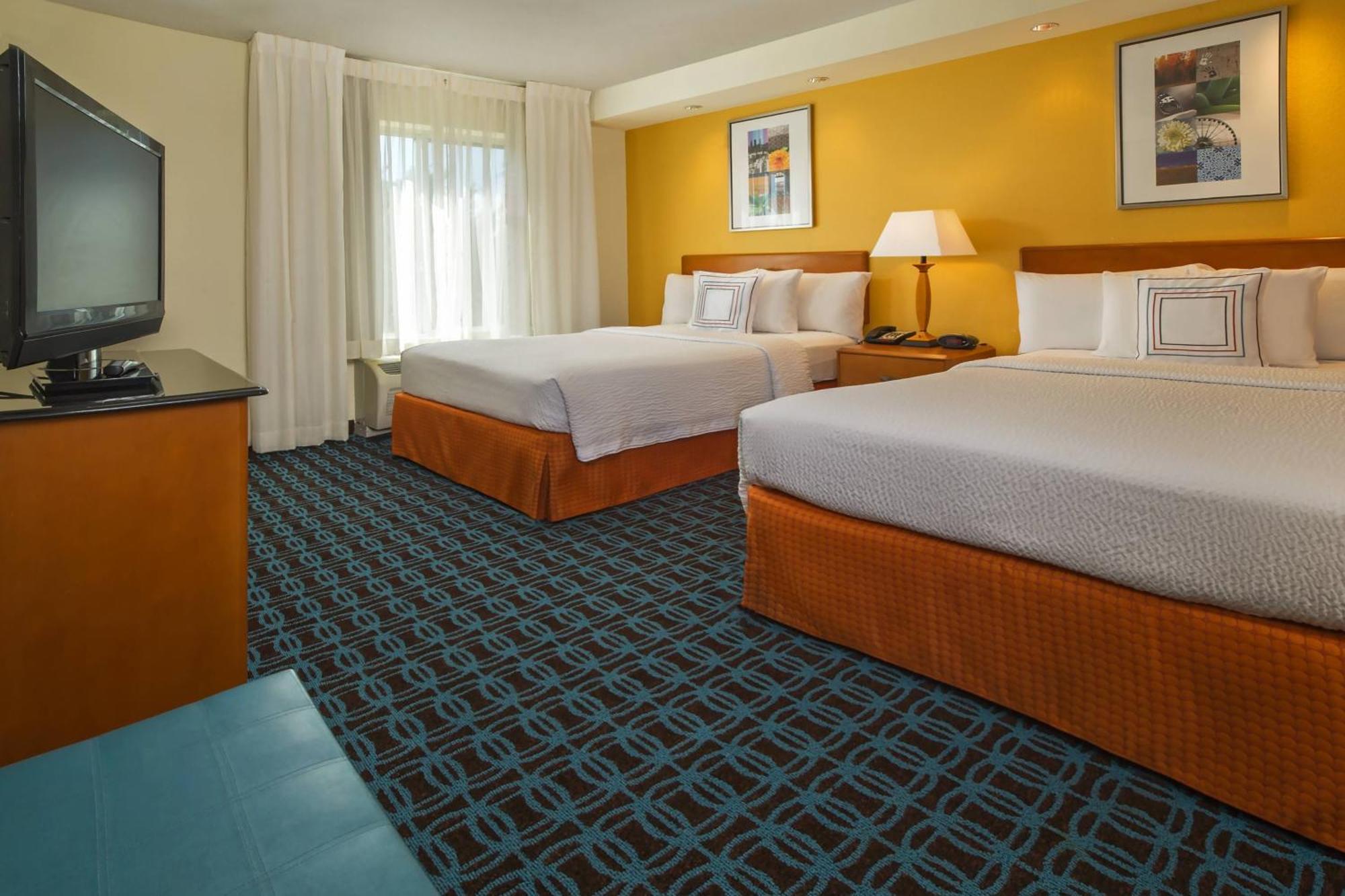 Fairfield Inn And Suites Wilson Luaran gambar