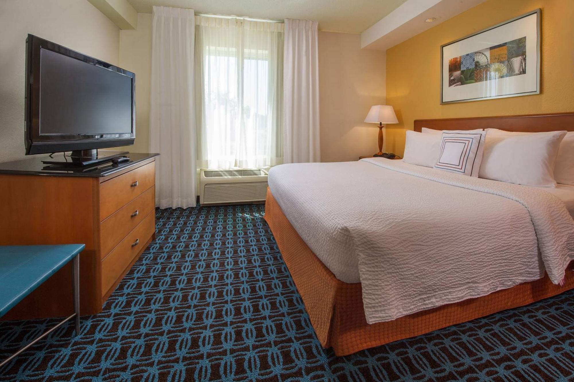 Fairfield Inn And Suites Wilson Luaran gambar