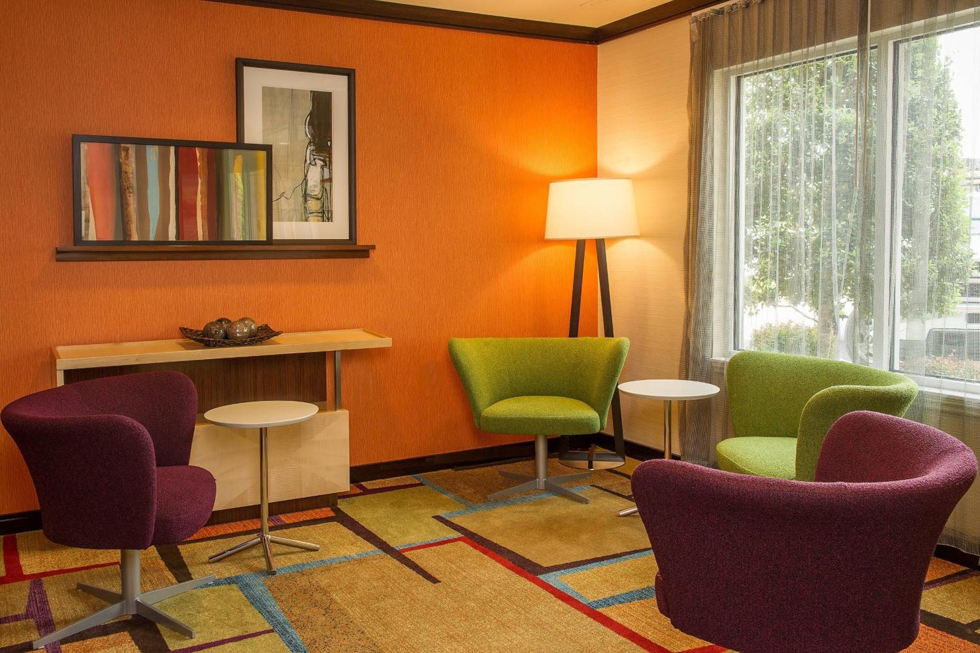 Fairfield Inn And Suites Wilson Luaran gambar