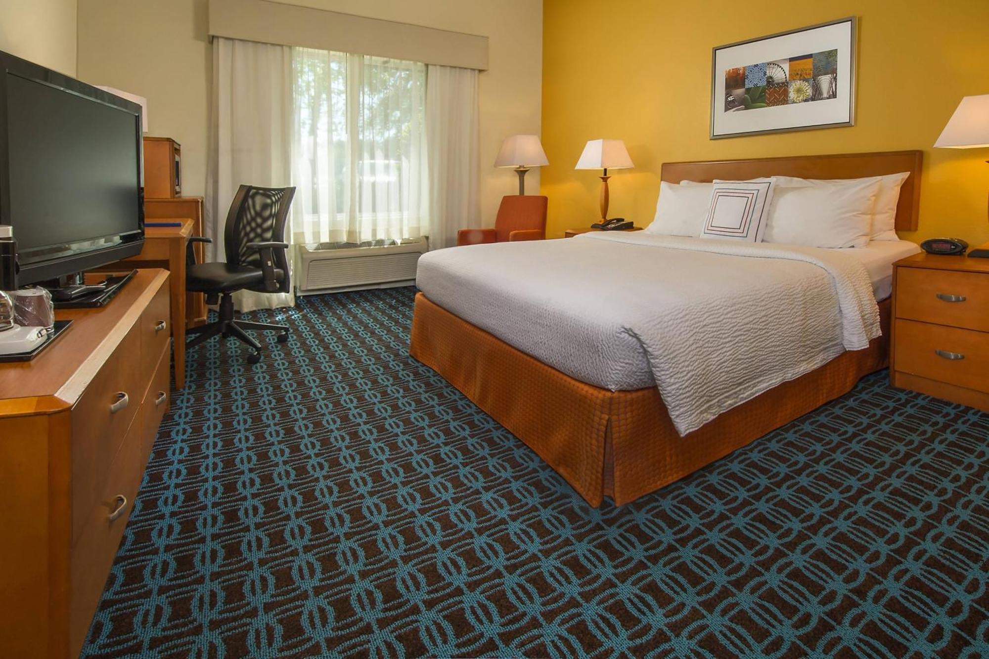 Fairfield Inn And Suites Wilson Luaran gambar
