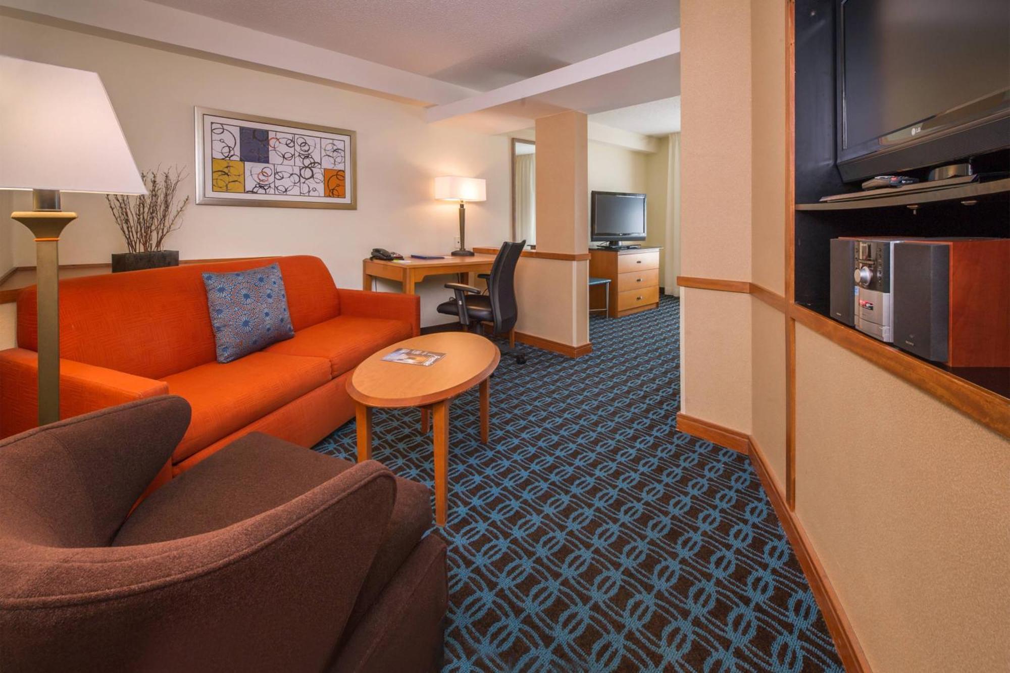 Fairfield Inn And Suites Wilson Luaran gambar