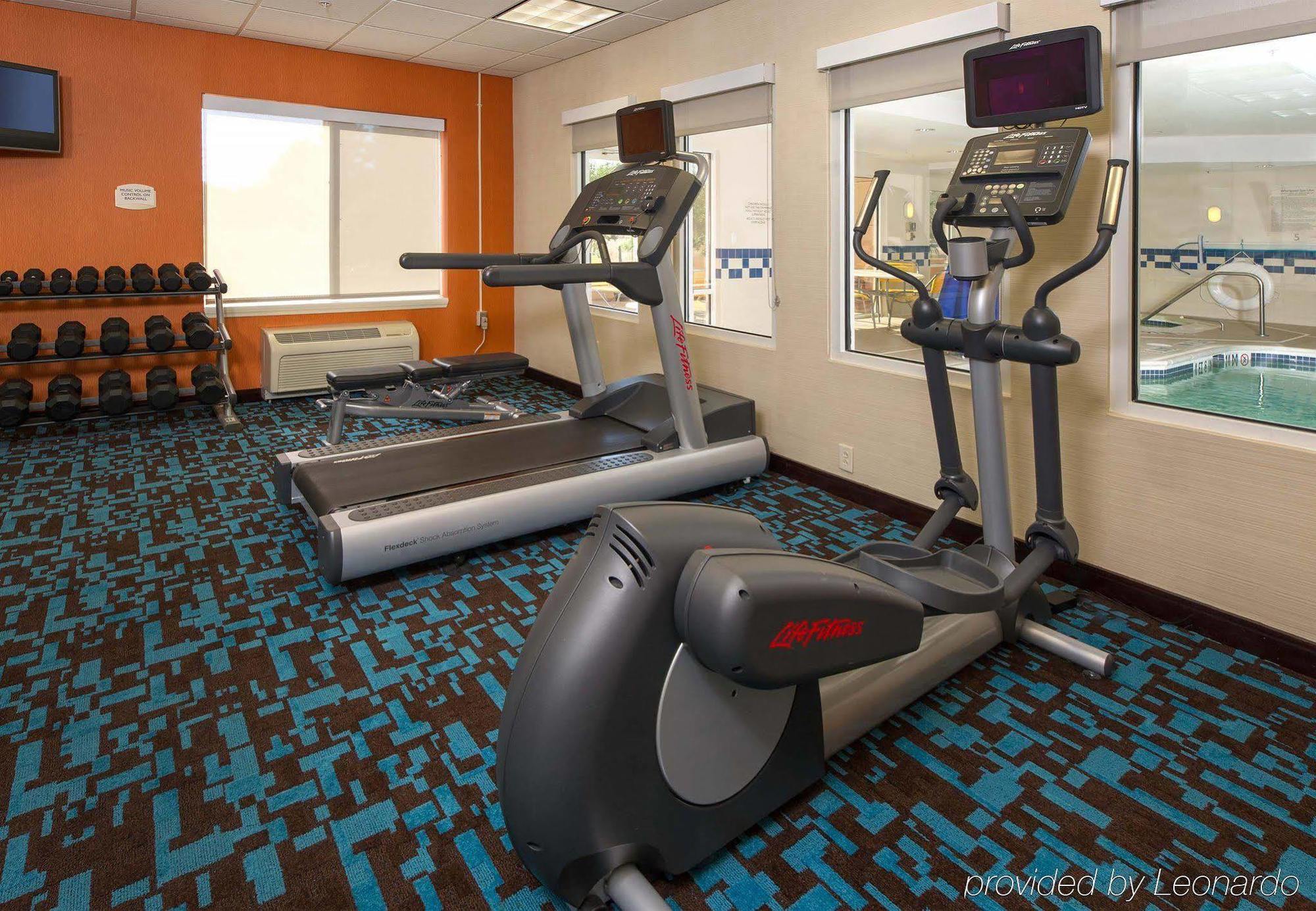 Fairfield Inn And Suites Wilson Luaran gambar